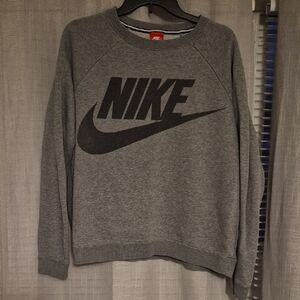 Nike Gray Women's Sweater
